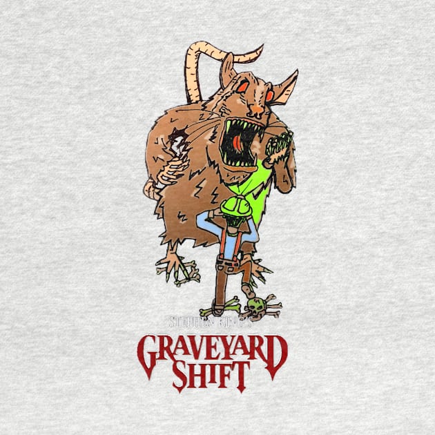 STEPHEN KING’S GRAVEYARD SHIFT by MattisMatt83